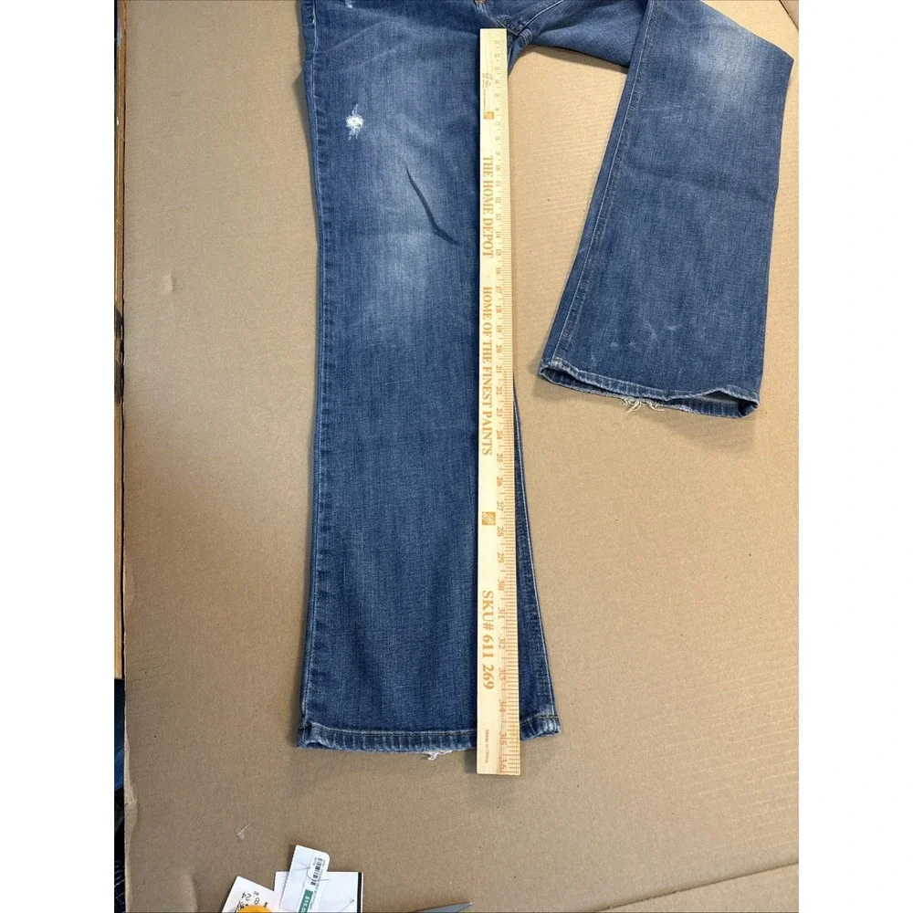 Joe's Socialite Fit Size 32 Blue Straight‎ Leg Jeans